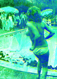 Swimmingpool in Petrol ink (2018)
Swimmingpool in Petrol ink (2018)