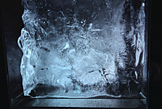 Schmelzender Eisblock (2020)