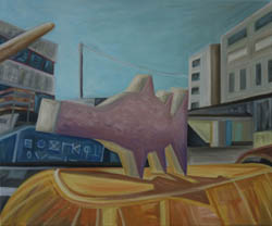 The synthesis between reality and Fantasy No.1 - The Industrial Area (2022) The synthesis between reality and Fantasy No.1 - The Industrial Area (2022)