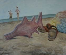 The synthesis between reality and Fantasy No.3 - The Beach (2022) The synthesis between reality and Fantasy No.3 - The Beach (2022)