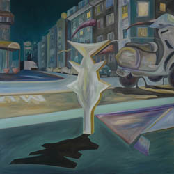 The synthesis between reality and Fantasy No.8 - St.Johann (2023) The synthesis between reality and Fantasy No.8 - St.Johann (2023)