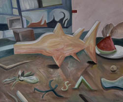 The synthesis between reality and Fantasy No.10 - The Dining Table (2023) The synthesis between reality and Fantasy No.10 - The Dining Table (2023)