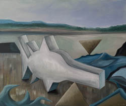 The synthesis between reality and Fantasy No.11 - The Landscape (2023) The synthesis between reality and Fantasy No.11 - The Landscape (2023)