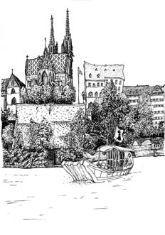 Münster (2019/Originalzeichnung) Münster (2019/Originalzeichnung)