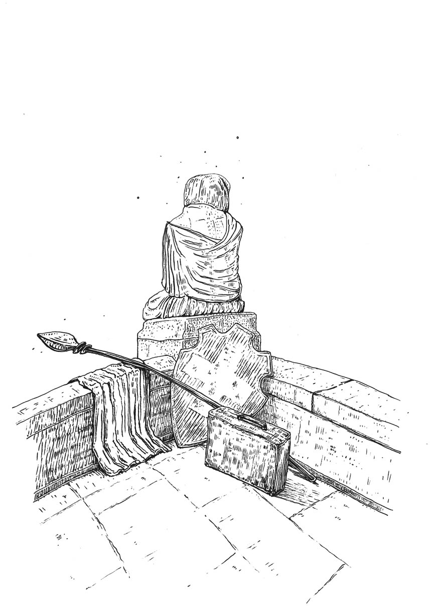 Helvetia (2019/Originalzeichnung) Helvetia (2019/Originalzeichnung)
