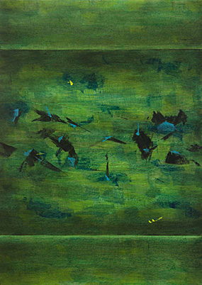flying in the forest (2021)