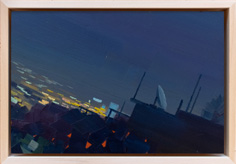 Calpe bei Nacht (2019) Calpe bei Nacht (2019)