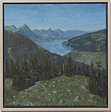 Thunersee von Breitlauenen (2020)