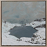 Bachalpsee bei Nebel (2020)