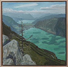 Brienzer- und Thunersee von Bättenalp (2020)