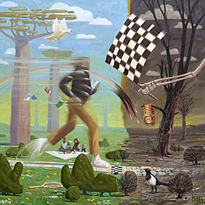 Marathon (2021)Album Cover for Nativ
